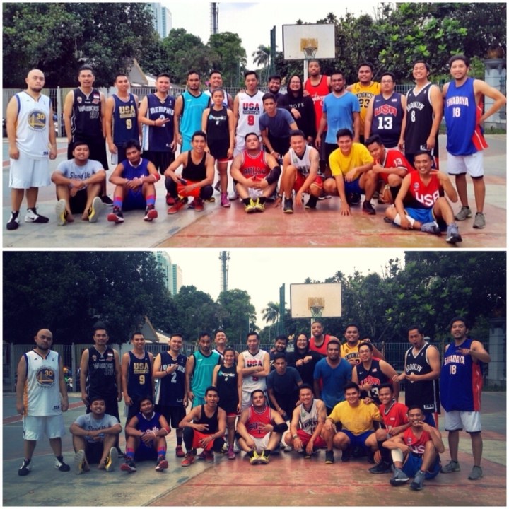 Yoga Hidayat bersama Monday Stweetball