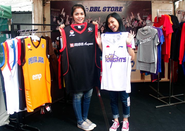 Jersey Resmi NBL Indonesia