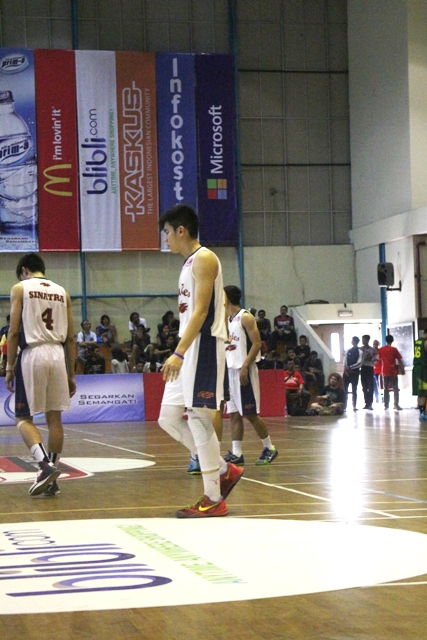 Rivaldo salah satu pemain inti di UPH