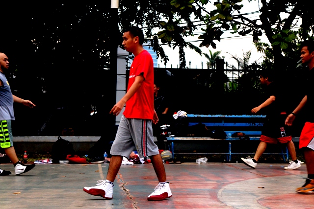 Rayi Putra di Stweetball