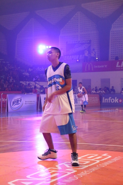 Rayi RAN saat bermain menjadi bintang tamu di LIMA Nationals 2015