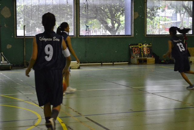 Natadya Putri sedang berlatih