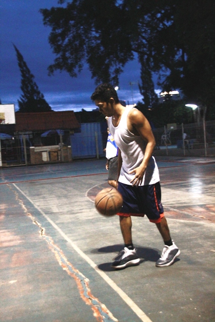 Aksi Richard Insane di Stweetball