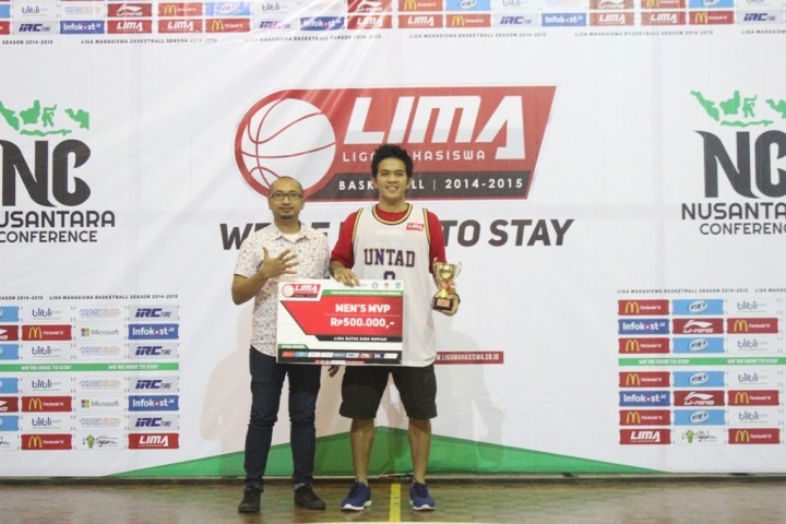 LIMA Basketball Nusantara Conference_MVP 1
