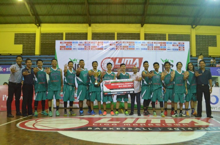 LIMA Basketball Nusantara Conference_Udayana