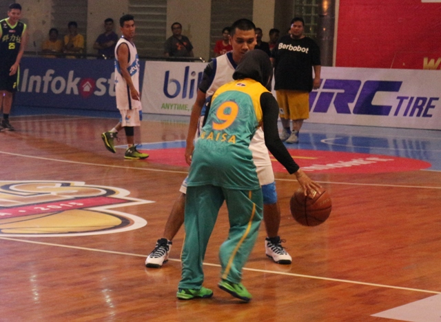 Raisa VS Rayi "RAN" di LIMA Nationals Sebagai Pemain bintang tamu