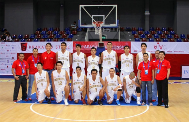 Timnas Basket Putra