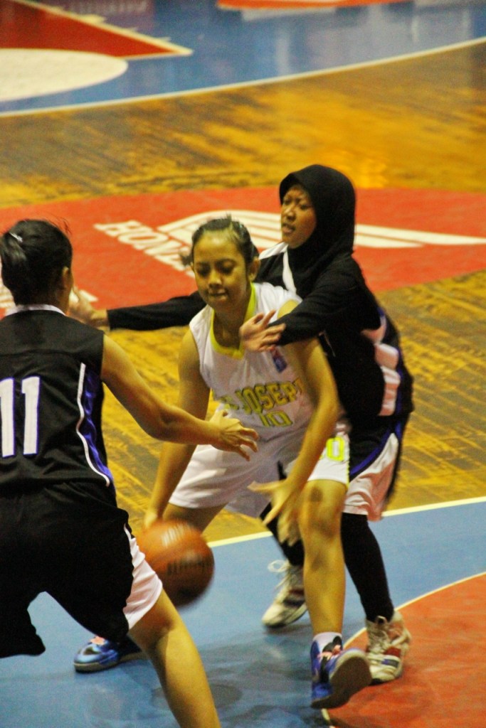 Dietya Yefa saat bermain disebuah pertandingan