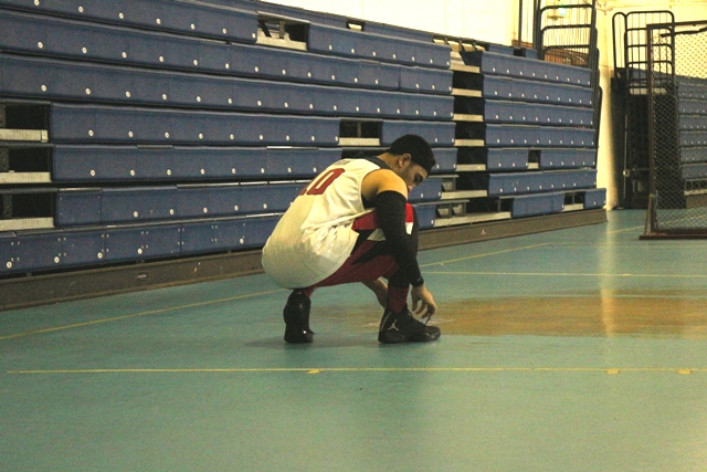 Gerri Primacitra saat bermain di Ghostz Basketball Community