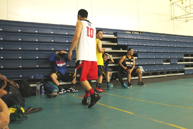 Anak-anak Ghostz Basketball Community selalu seru baik didalam maupun diluar lapangan