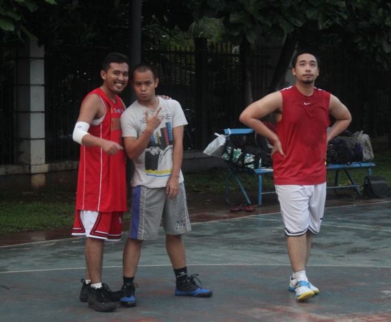 Ngobrolbasket bareng Asep Suaji di Stweetball tahun 2013