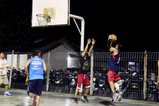 Lumayan nyaman saat dipakai jump shot
