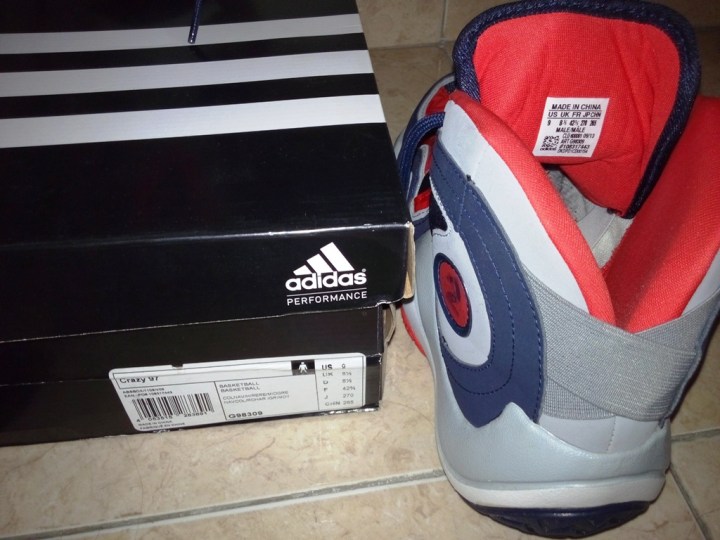 original sepatu dilihat dari kode di box dan di sepatu