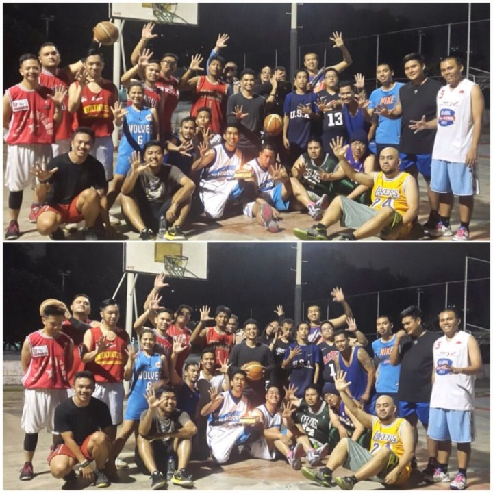 Serunya perayaan Ulang Tahun ke-5 Monday Stweetball