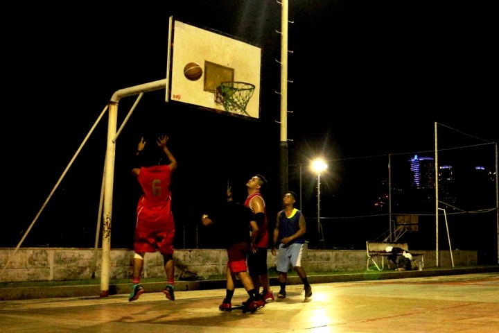 Peak TP 2 saat digunakan jump shot, terasa ringan