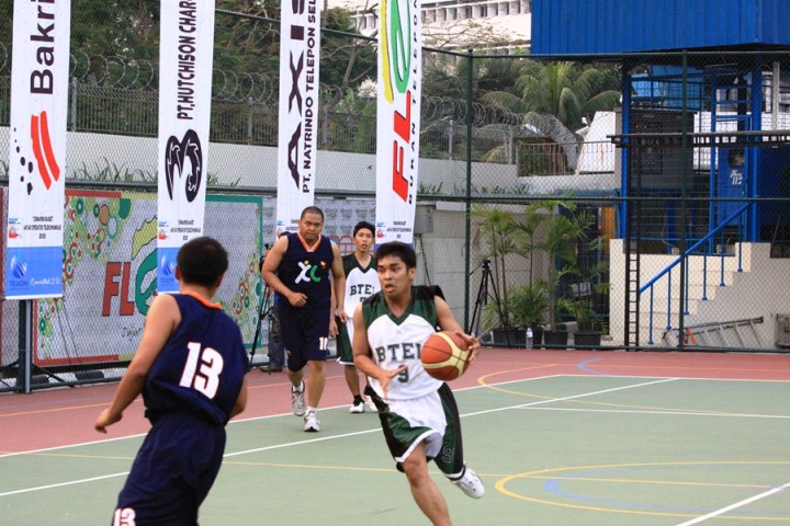 Anjar Pratisto saat beraksi dilapangan