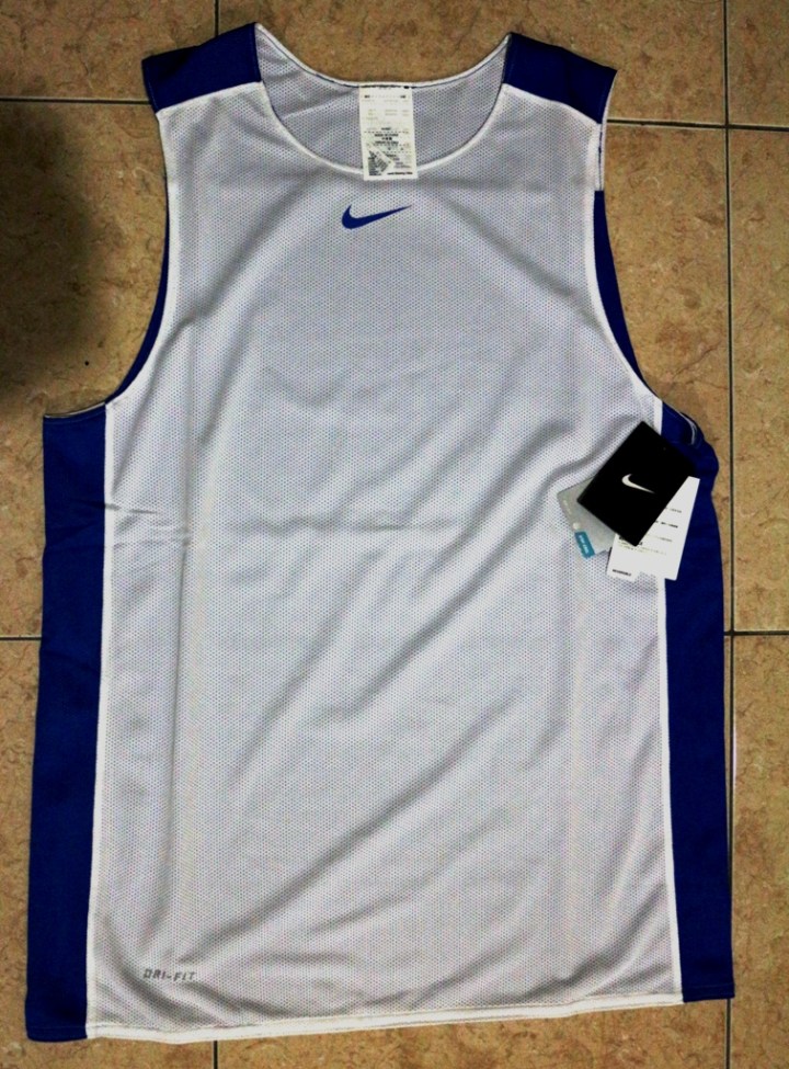 NIKE League Reversible Tank Men's Basketball Jersey (Tampak Depan)