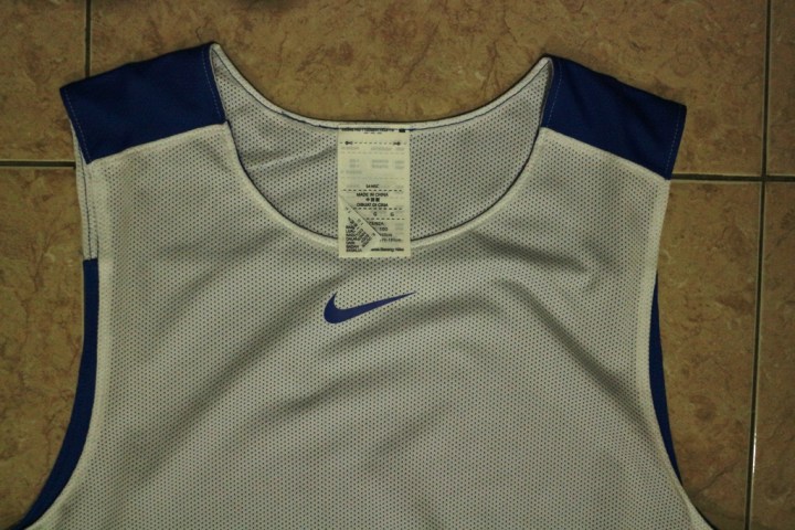NIKE League Reversible Tank Men's Basketball Jersey (Tampak Detail)