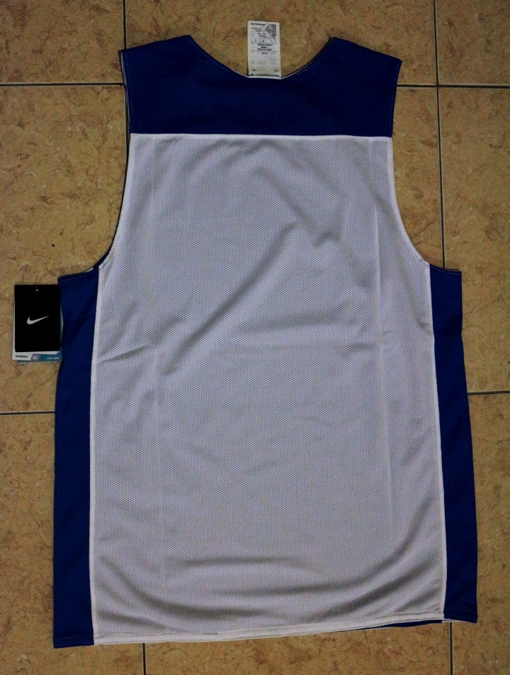 NIKE League Reversible Tank Men's Basketball Jersey (Tampak Belakang)