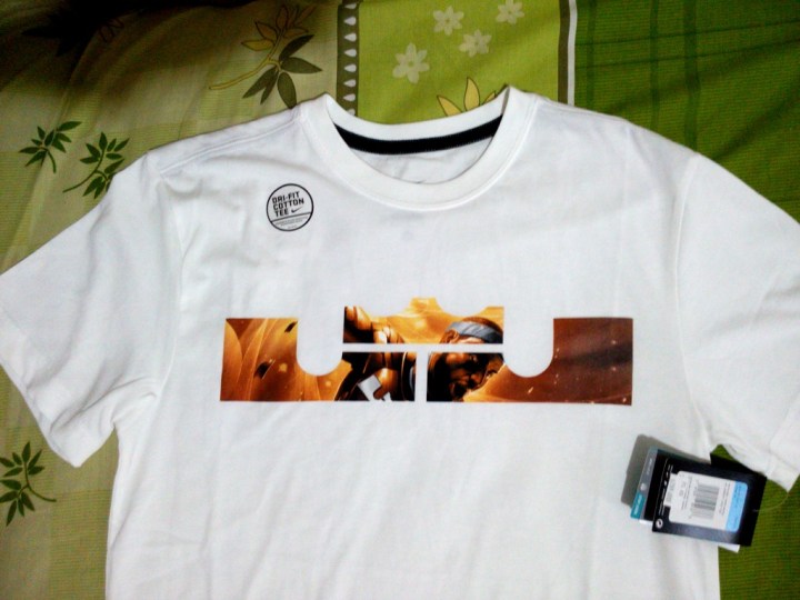 T-Shirt AS Lebron LOGO Tee (Original) Dri-Fit Cotton Tee Harga normal 299.000