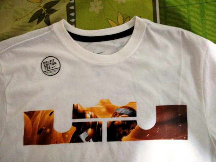 T-Shirt AS Lebron LOGO Tee (Original) Dri-Fit Cotton Tee