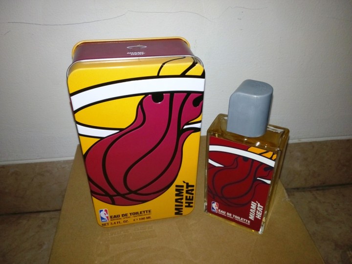 NBA Miami Heat Metallic Box EDT 100 ml