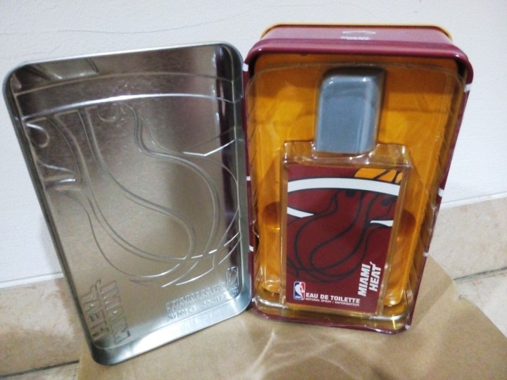 NBA Miami Heat Metallic Box EDT 100 ml