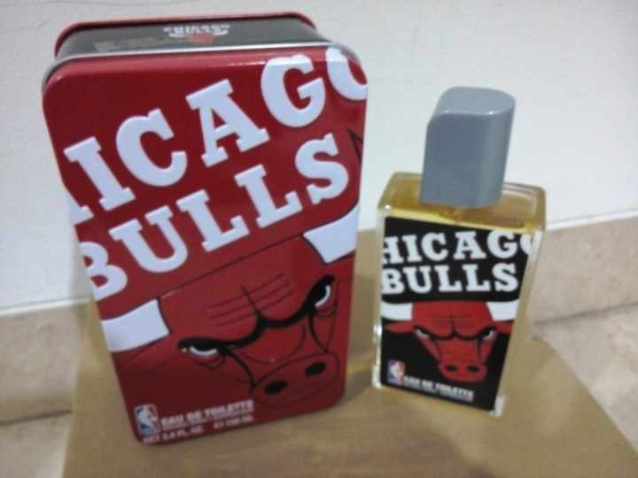 NBA Chicago Bulls Metallic Box EDT 100 ml