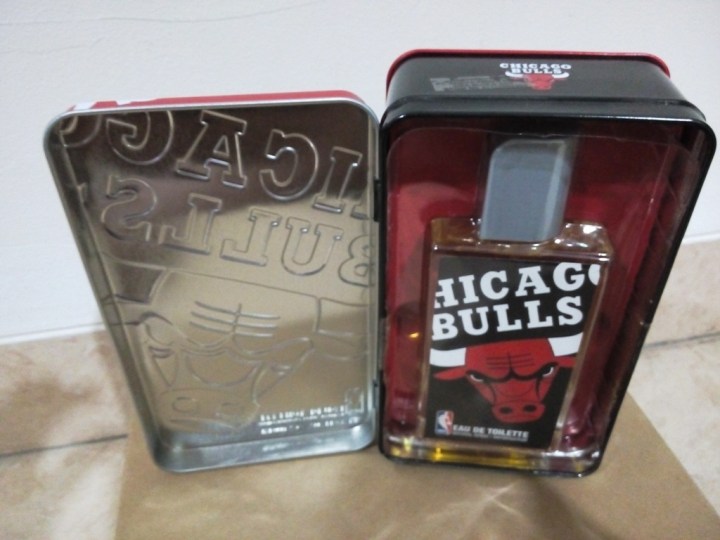 NBA Chicago Bulls Metallic Box EDT 100 ml