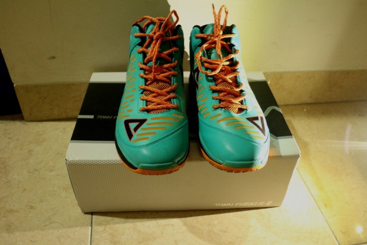 Peak Tony Parker 2 tampak depan