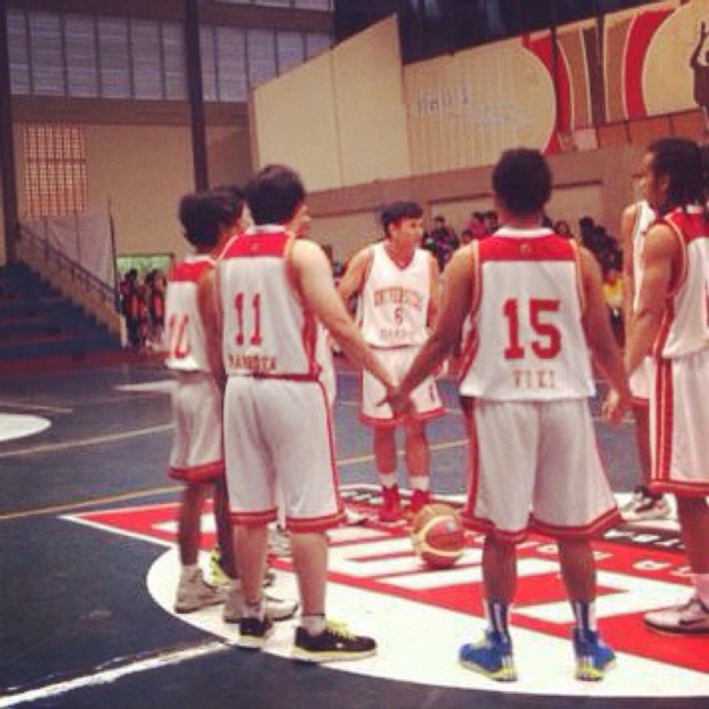 Viki Dwi Laksono saat akan bertanding dalam kompetisi resmi