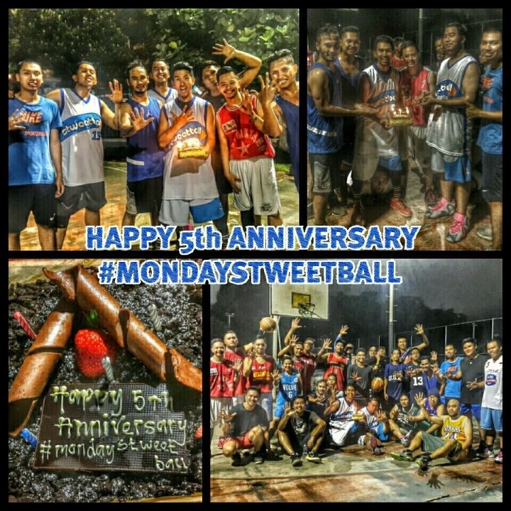 Serunya perayaan Ulang Tahun ke-5 Monday Stweetball