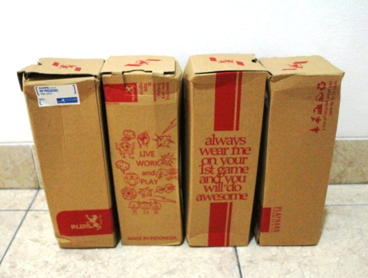 Kemasan Jersey membuat produk ini menjadi lebih premium dan dapat dijadikan sebagai gift