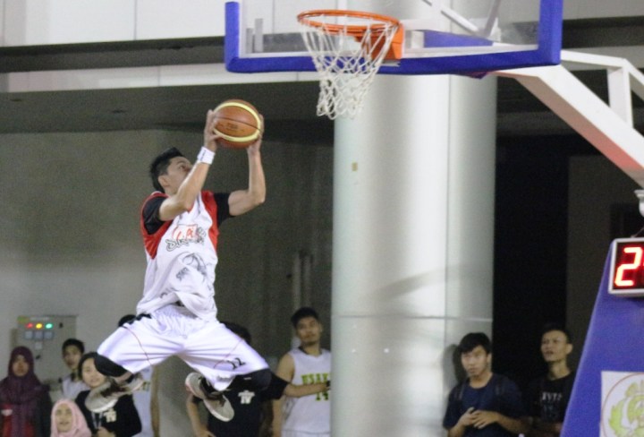 Aksi "Nightmare" saat dilapangan