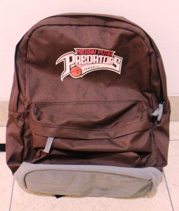 Tas Back Pack MP Predators, Dibandrol seharga 149.000