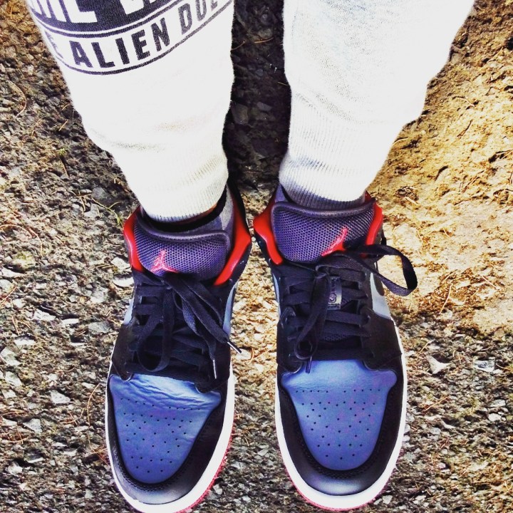 Air Jordan 1 nyaman saat digunakan diluar lapangan 