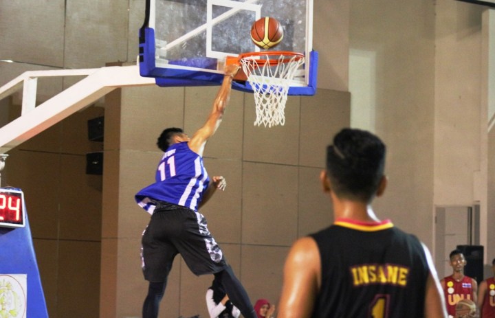 Surliyadin one hand dunk ke ring Streetballers 