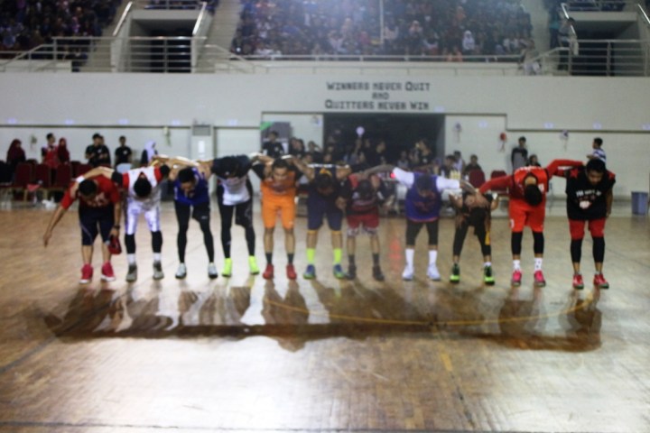 Salam santun dari para ballers profesional Indonesia