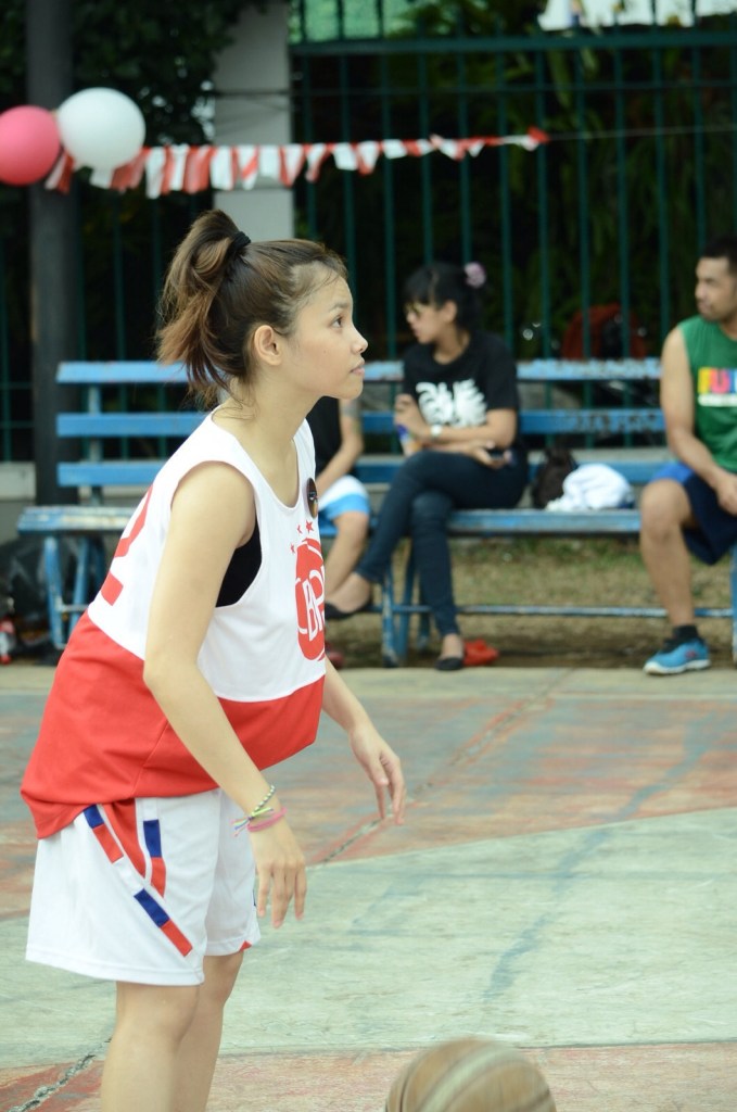 Ibeth Idol sangan mencintai olah raga basket