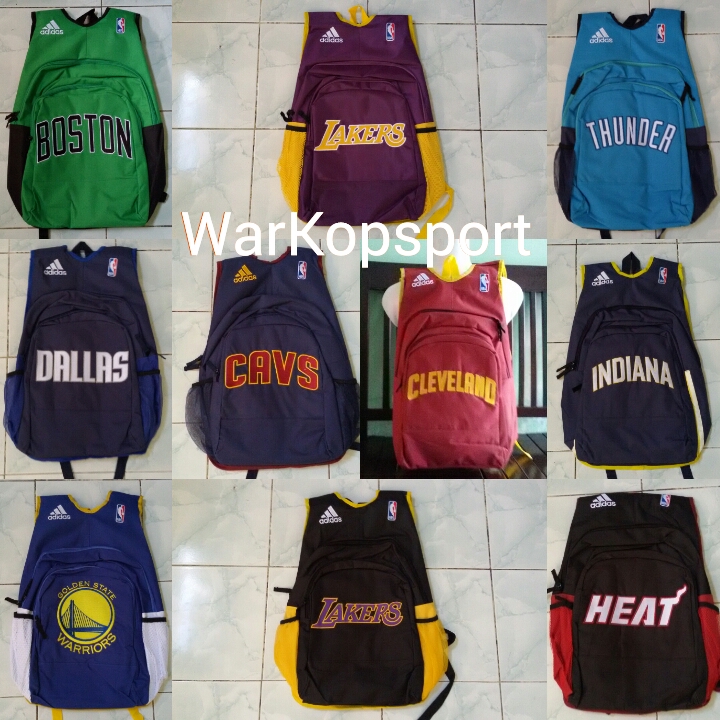 Tas Backpack NBA ada di Warkop Sport