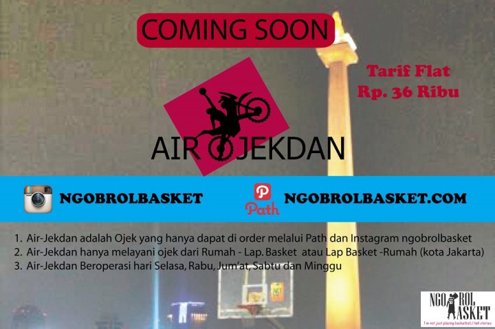Poster Air-Jekdan