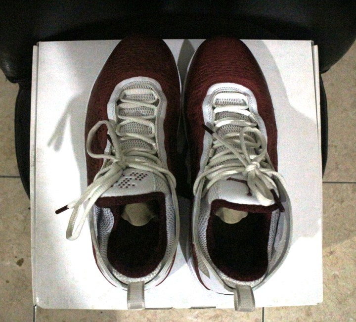 Air Jordan 2011 tampak atas