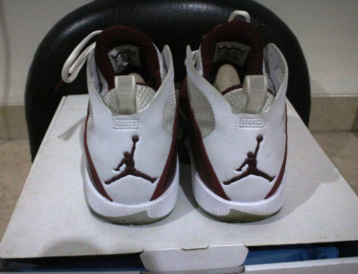 Air Jordan 2011 tampak atas