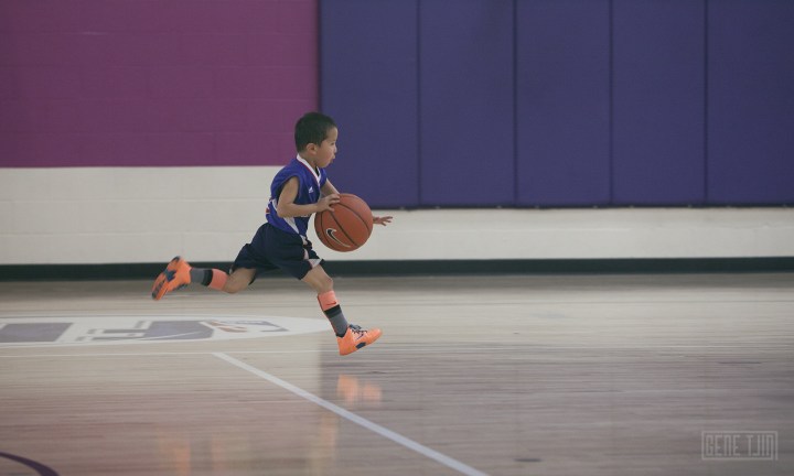Collin Tjin Awesome dribble and Speed