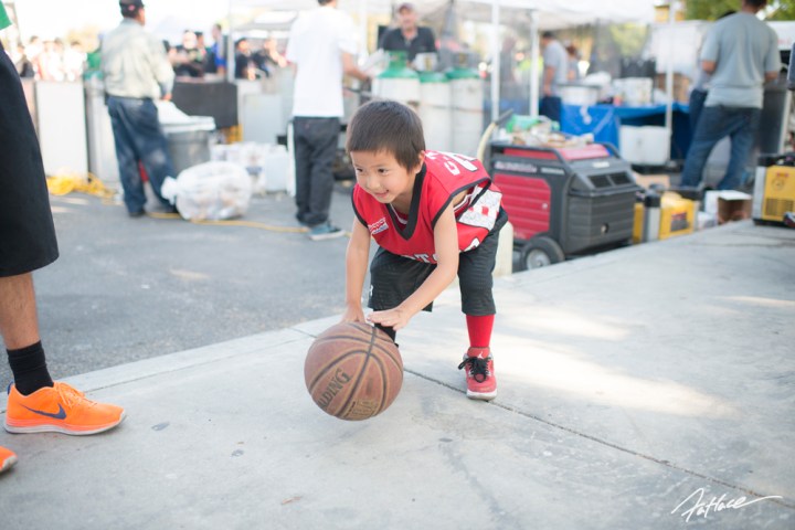 Basketball is Collin Tjin Passion