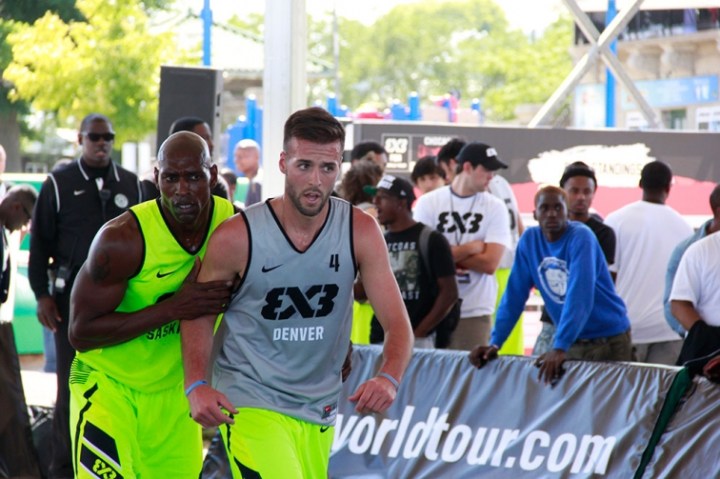 Griffin Represents Nuggets, Denver at 3x3 World Tour Final