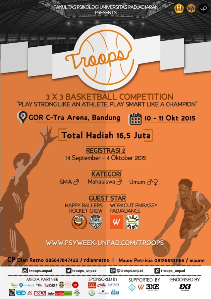 TROOPS' POSTER small