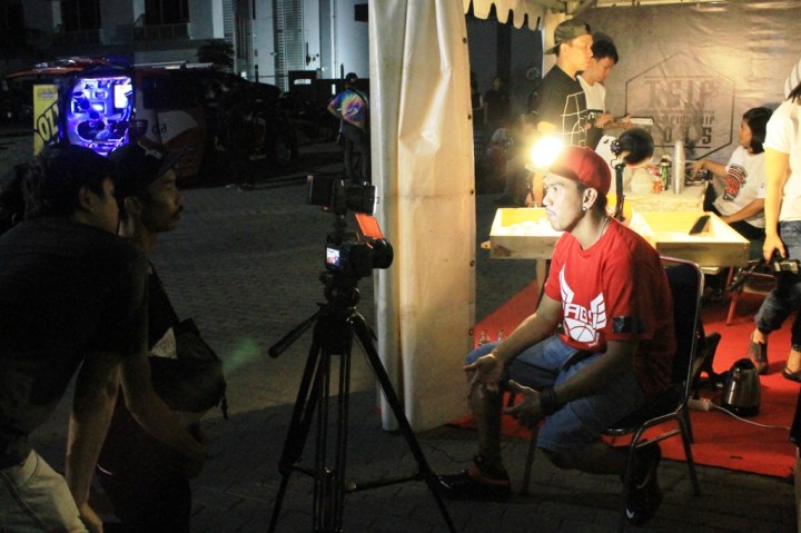 Richard Insane Founder dan Presiden ABSI yang juga penggagas TGIF Championship