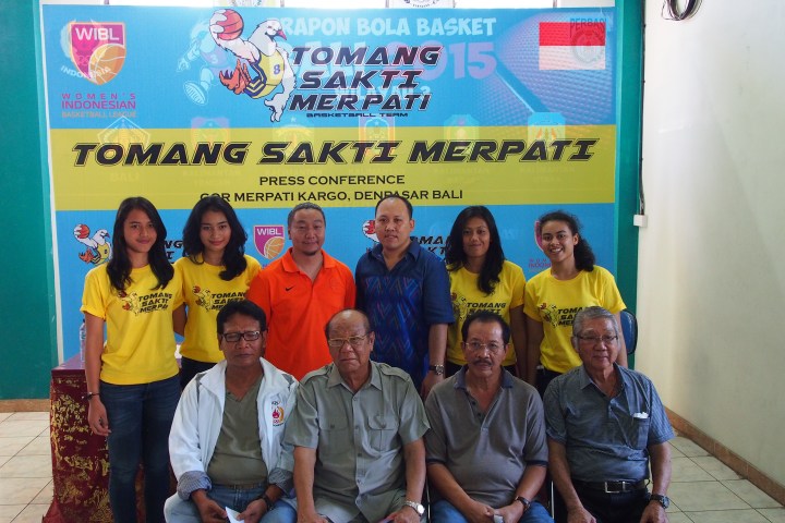 Take over Tomang Sakti Mighty Bees Jakarta, gabungkan 5 pemain asal Bali dan 7 pemain Tomang Sakti