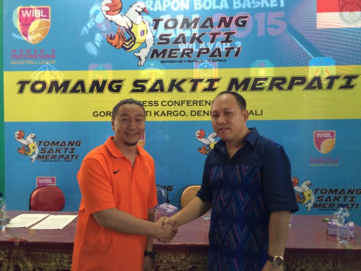 Hasan Gozali & Deddy Setiawan Binpres PB Merpati Bali